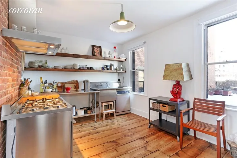New York City Real Estate | View 26 Claver Place, 2 | Kitchen | View 2