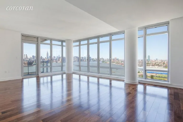 New York City Real Estate | View 2 Northside Piers, 21P | 2 Beds, 2 Baths | View 1