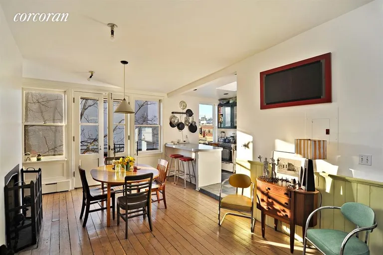 New York City Real Estate | View 662 Driggs Avenue, TOP FL | 1 Bed, 1 Bath | View 1