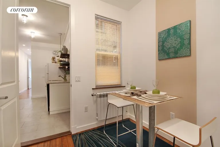 New York City Real Estate | View 1919 Bleecker Street, 1R | Dining Room | View 5
