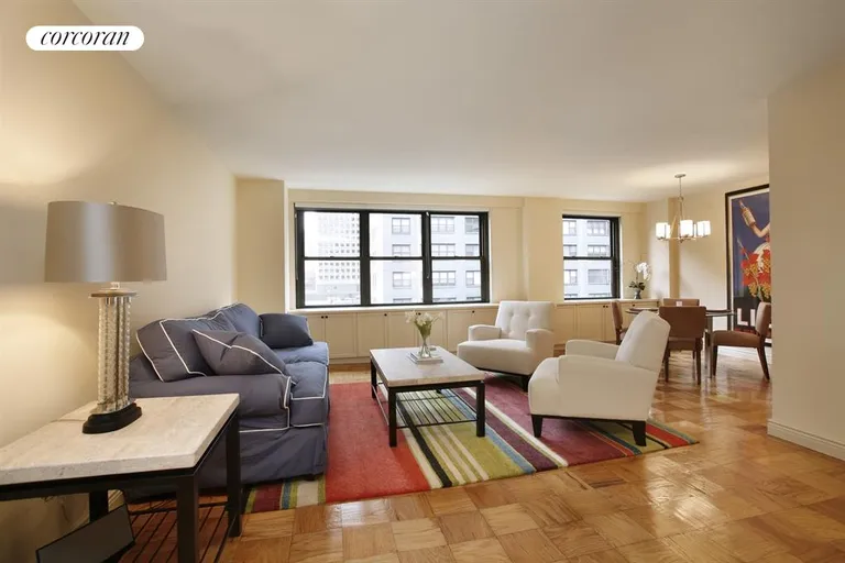 New York City Real Estate | View 225 East 57th Street, 11D | 2 Beds, 2 Baths | View 1