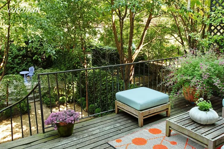New York City Real Estate | View 179 Bergen Street | Back Yard | View 4