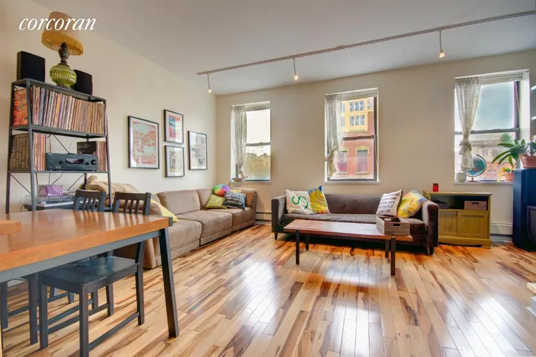 New York City Real Estate | View Grand Street, 2 | 2 Beds, 1 Bath | View 1