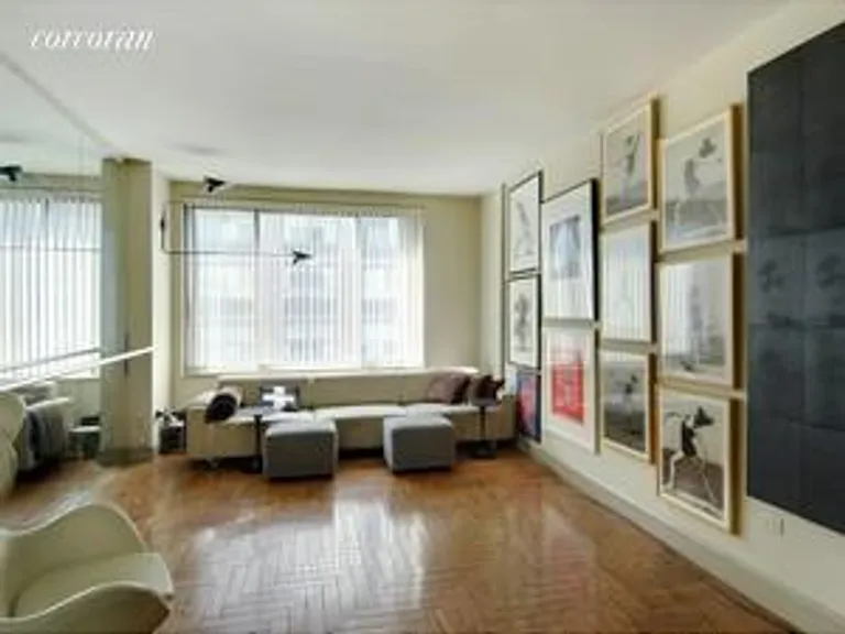 New York City Real Estate | View 200 Riverside Boulevard, 5J | 1 Bed, 1 Bath | View 1