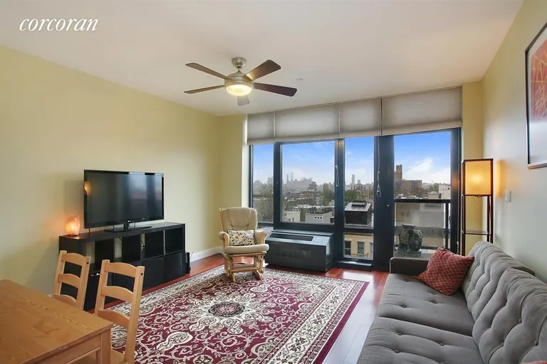 New York City Real Estate | View 162 16th Street, 6E | Living Room | View 2