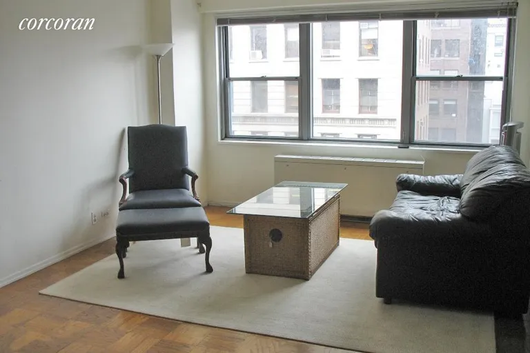New York City Real Estate | View 10 West 15th Street, 1527 | 1 Bath | View 1