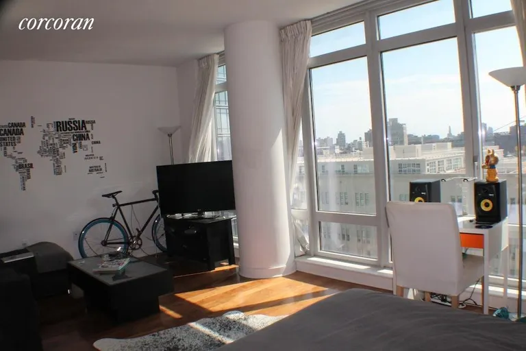 New York City Real Estate | View 2 Northside Piers, 11D | room 4 | View 5