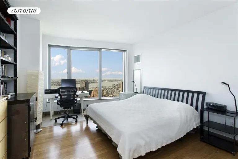 New York City Real Estate | View 8 Spruce Street, 55A | Bedroom | View 4