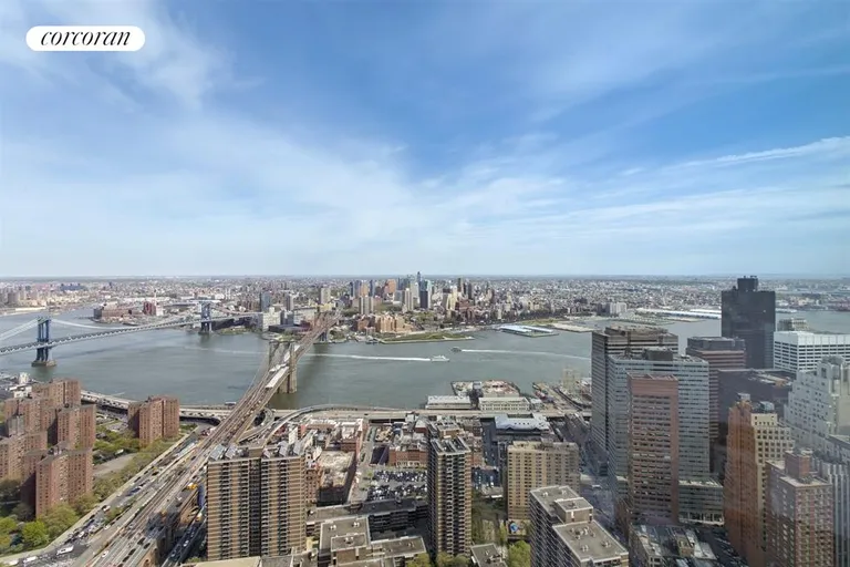 New York City Real Estate | View 8 Spruce Street, 55A | View | View 8