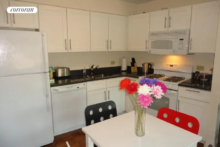 New York City Real Estate | View 218 Myrtle Avenue, 7A | Open kitchen concept. Cook and entertain with ease | View 3
