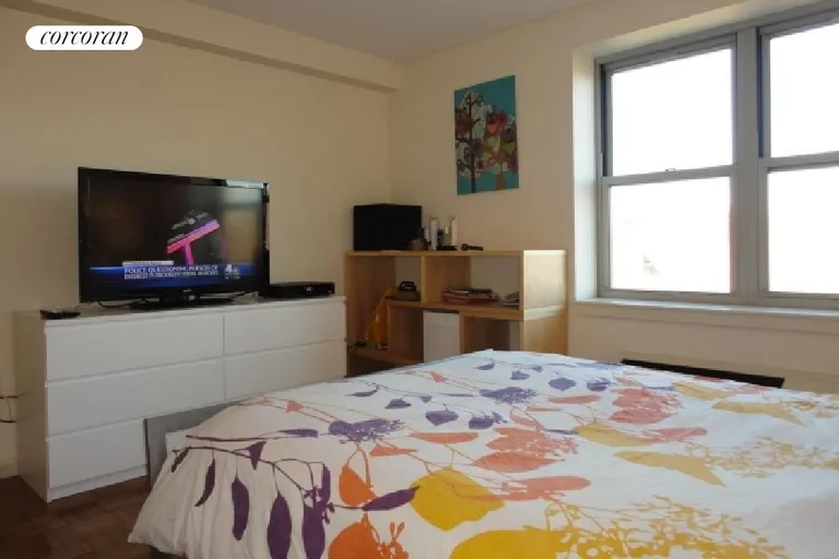 New York City Real Estate | View 218 Myrtle Avenue, 7A | Flat Screen TV , 6 drawer dresser, Modular cubby | View 7
