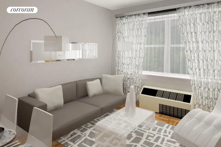 New York City Real Estate | View 218 Myrtle Avenue, 9C | 2 Beds, 2 Baths | View 1