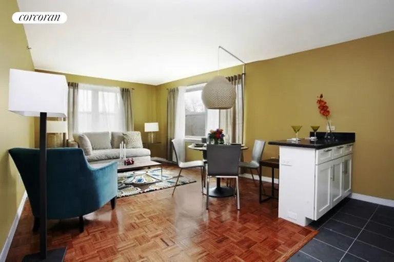 New York City Real Estate | View 218 Myrtle Avenue, 6A | 1 Bed, 1 Bath | View 1