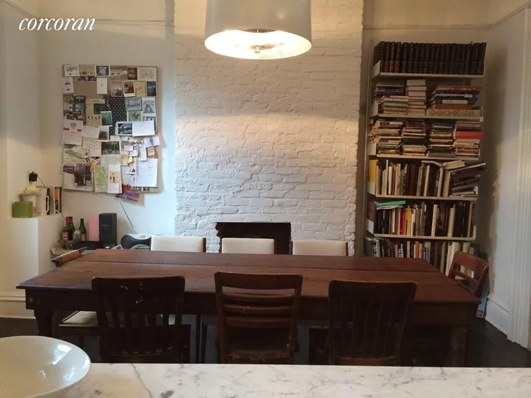 New York City Real Estate | View 355 Pacific Street, 1 | Separate dining room | View 3