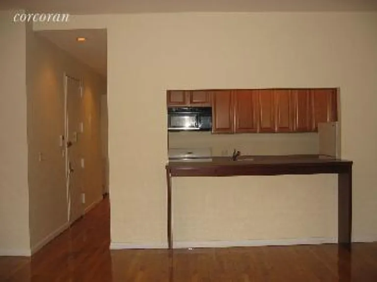 New York City Real Estate | View 228 Henry Street, 5 | Open to the Living Room | View 2