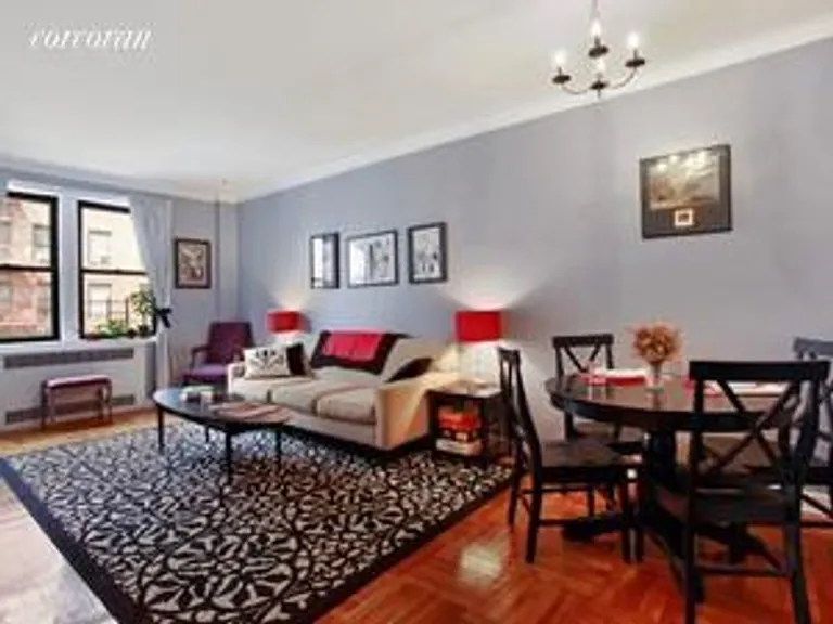 New York City Real Estate | View 221 East 18th Street, 2K | 1.5 Beds, 1 Bath | View 1