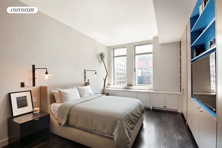 New York City Real Estate | View 252 Seventh Avenue, 10J | Master  Bedroom | View 3