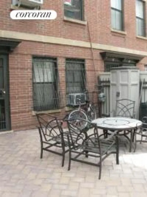New York City Real Estate | View 412 South 4th Street, 2 | Facade and Front Patio | View 6