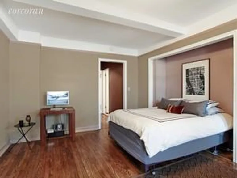 New York City Real Estate | View 410 West 24th Street, 9D | Bedroom area | View 2
