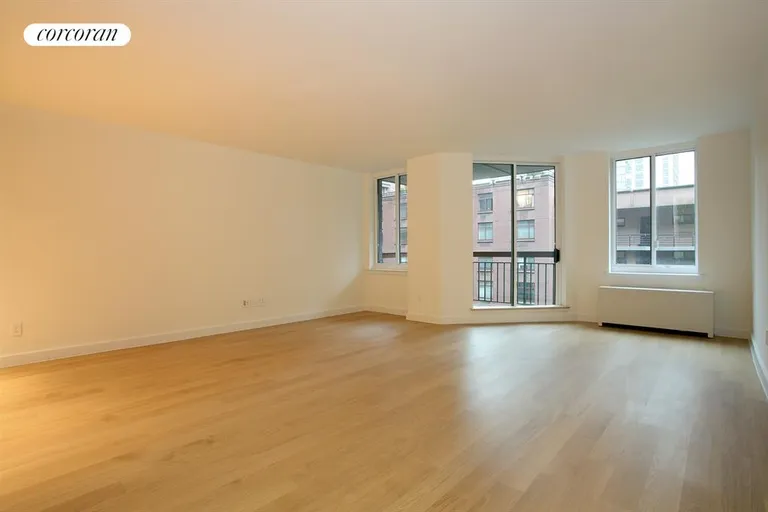 New York City Real Estate | View 333 Rector Place, 510 | Living Room | View 5