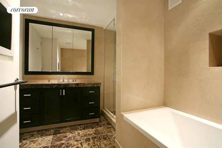 New York City Real Estate | View 333 Rector Place, 510 | Bathroom | View 8
