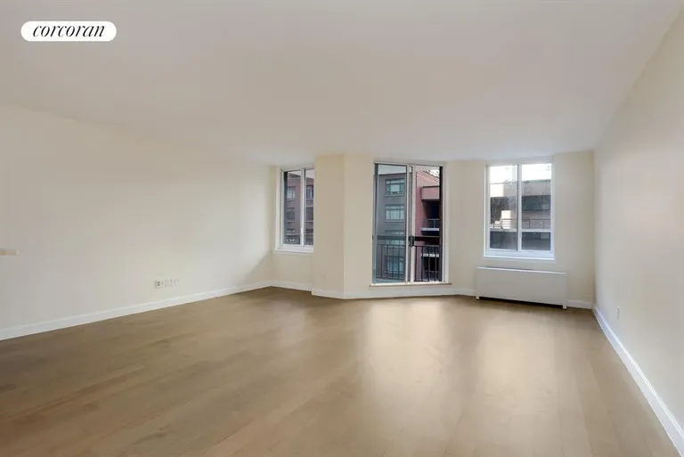 New York City Real Estate | View 333 Rector Place, 510 | Living Room | View 9