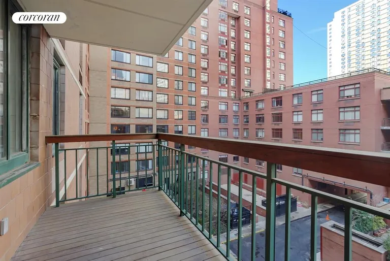 New York City Real Estate | View 333 Rector Place, 510 | Deck | View 13