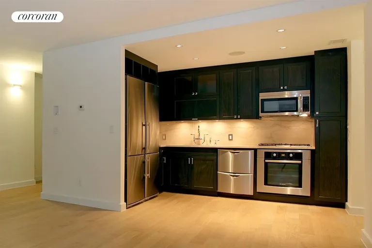 New York City Real Estate | View 333 Rector Place, 510 | Kitchen | View 3