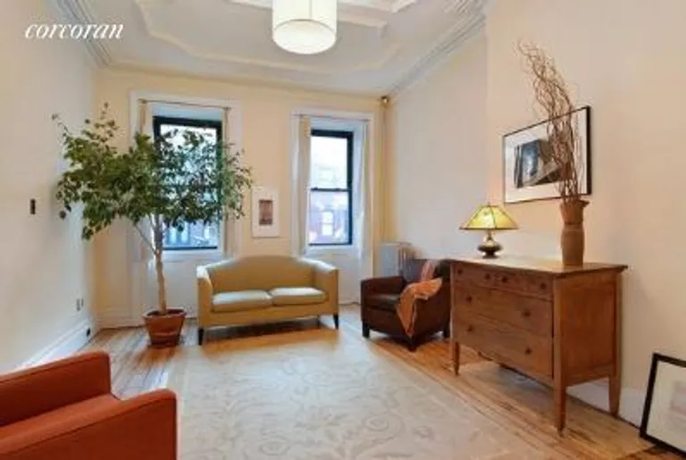 New York City Real Estate | View 155 Bergen Street | 155 Bergen St Living Room | View 2