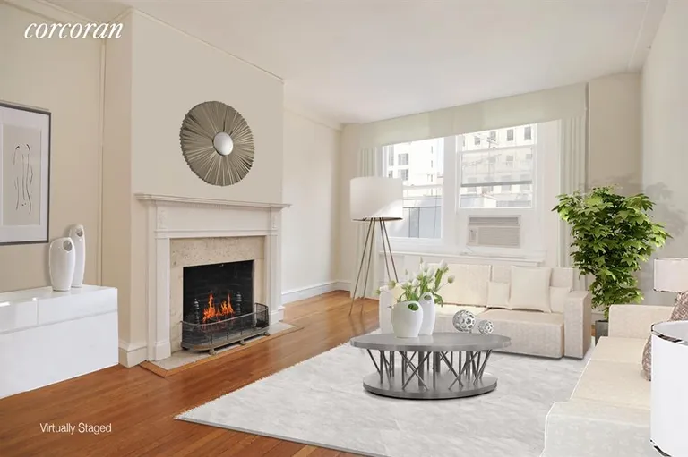 New York City Real Estate | View 27 West 55th Street, 93 | 2 Beds, 1 Bath | View 1