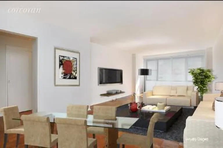 New York City Real Estate | View 115 East 9th Street, 9G | 1 Bed, 1 Bath | View 1