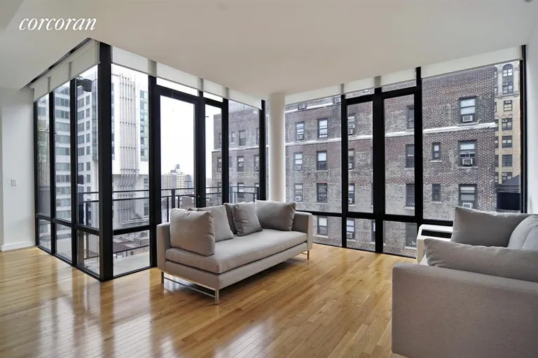New York City Real Estate | View 148 East 24th Street, 15C | 1 Bed, 1 Bath | View 1