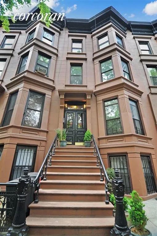 New York City Real Estate | View 802 President Street, 2 | 2 Beds, 1 Bath | View 1