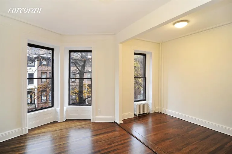 New York City Real Estate | View 802 President Street, 2 | Living Room | View 2