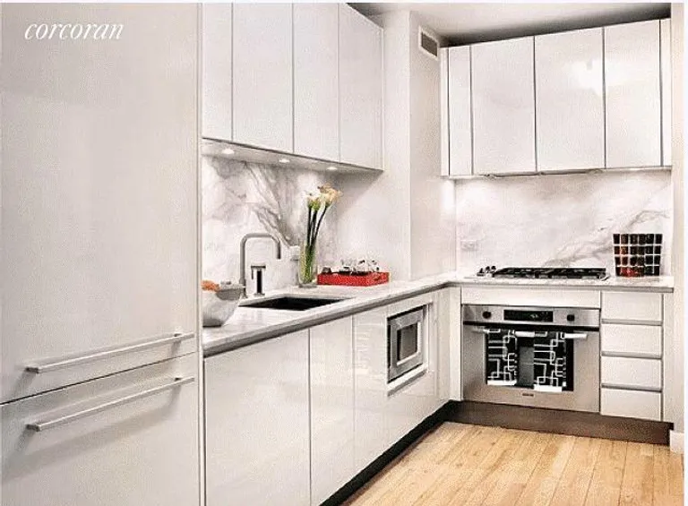 New York City Real Estate | View 322 West 57th Street, 53U | 1 Bed, 1 Bath | View 1