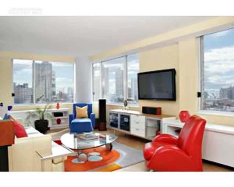 New York City Real Estate | View 350 West 50th Street, 12E | 2 Beds, 2 Baths | View 1