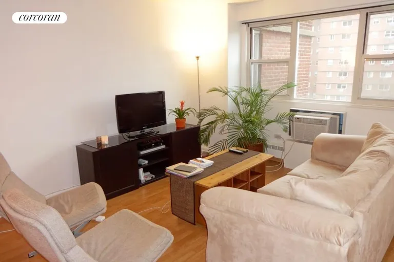 New York City Real Estate | View 191 Willoughby Street, 7C | Living Room | View 2
