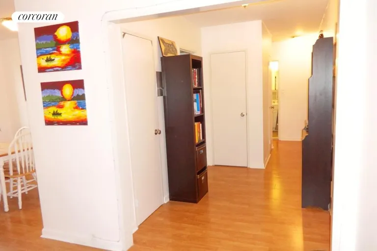 New York City Real Estate | View 191 Willoughby Street, 7C | Foyer | View 5