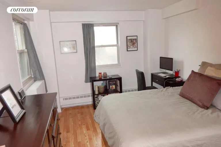 New York City Real Estate | View 191 Willoughby Street, 7C | 2 windows in Bedroom | View 6