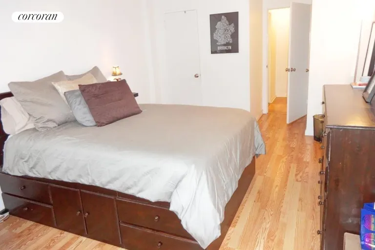New York City Real Estate | View 191 Willoughby Street, 7C | 2 closets in Bedroom | View 7