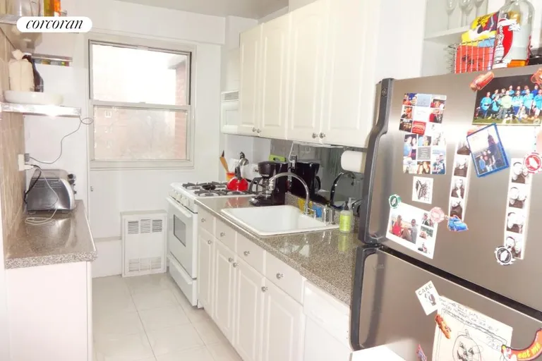 New York City Real Estate | View 191 Willoughby Street, 7C | Windowed Kitched w/Dishwasher | View 10