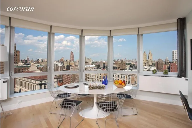 New York City Real Estate | View 212 West 72nd Street, 17E | 3 Beds, 2 Baths | View 1