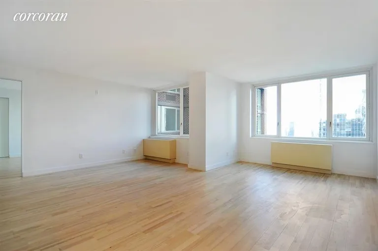 New York City Real Estate | View 322 West 57th Street, PH56M | Living Room | View 3