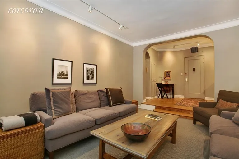 New York City Real Estate | View 210 West 19th Street, 4C | Living Room | View 2