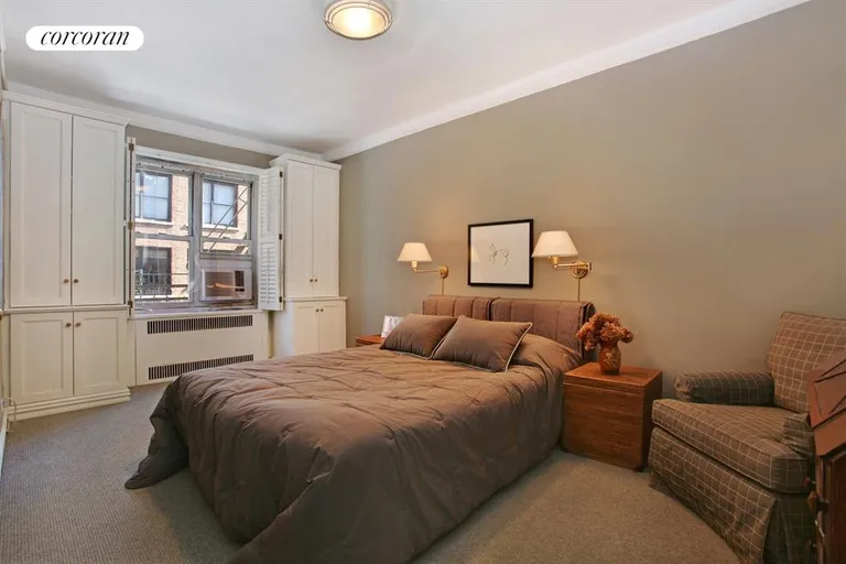 New York City Real Estate | View 210 West 19th Street, 4C | Master Bedroom | View 4