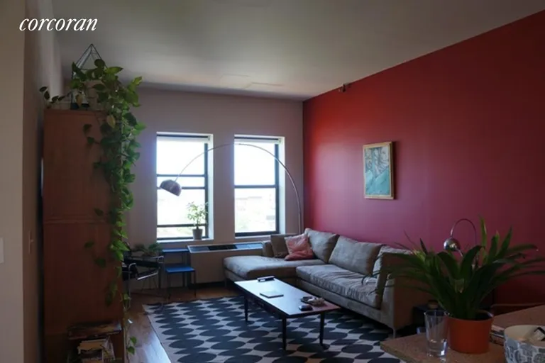 New York City Real Estate | View 390 Wythe Avenue, 6C | 1 Bed, 1 Bath | View 1