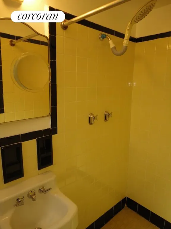 New York City Real Estate | View 175 Willoughby Street, 5H | Master Bath with shower | View 9