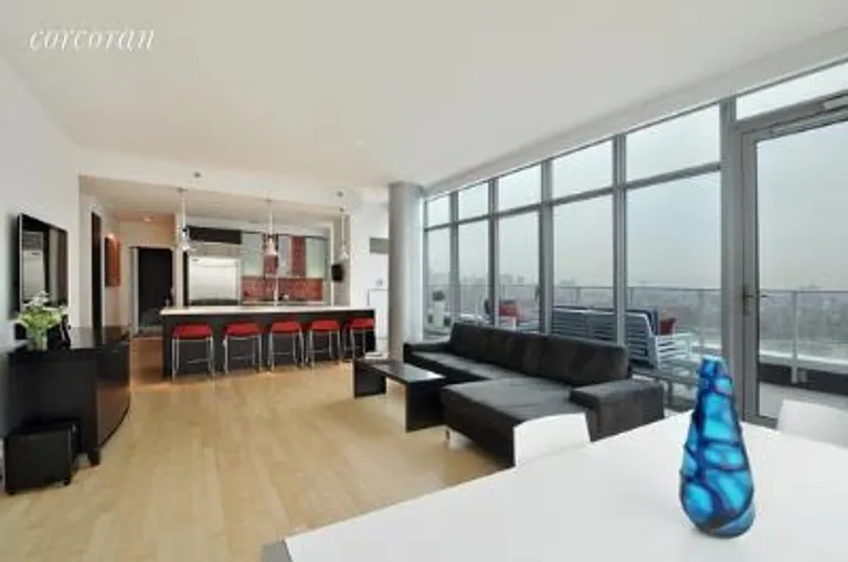 New York City Real Estate | View 1 NORTHSIDE PIERS, PH-14 | 2 Beds, 2 Baths | View 1