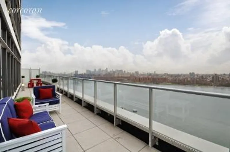 New York City Real Estate | View 1 NORTHSIDE PIERS, PH-14 | room 1 | View 2