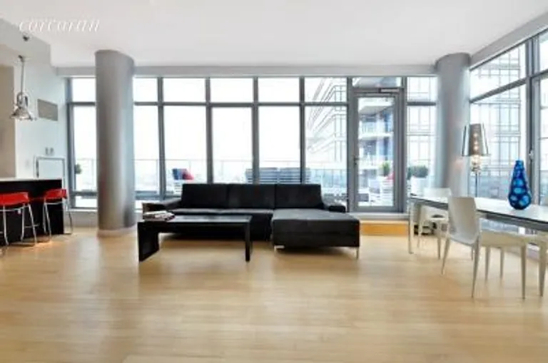 New York City Real Estate | View 1 NORTHSIDE PIERS, PH-14 | room 2 | View 3